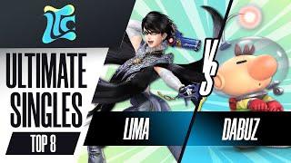 Lima vs. Dabuz - Low Tide City 2024 - Ultimate Singles - Winners Finals