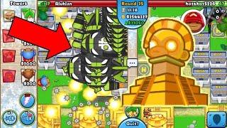 Bananza Mode Epic Late Game - Storytime with Alukian Bloons TD Battles