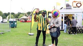 DADA BOAT GHANAIAN CELEBRITY STORM GHANA PARTY IN THE PARK 2024 IN LONDON UK