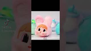 POPMART CRYBABY × Powerpuff Girls Series-Vinyl Face Plush Series #popmart #crybaby #powerpuffgirls