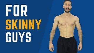 Home Workout For Skinny Guys To Build Muscle no equipment