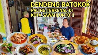 MAKAN DENDENG BATOKOK PALING TERKENAL DI KOTA SAWAHLUNTO Sumatera Barat