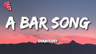 Shaboozey - A Bar Song Tipsy Lyrics