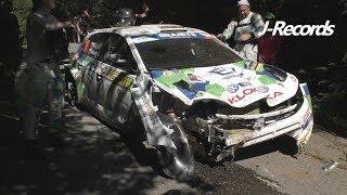 ERC Barum Czech Rally Zlín 2019 - CRASH  FLAT OUT  JUMPS  GIRLS