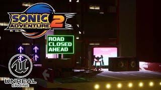 Radical Highway - Unreal Engine 4 Remake  Sonic Adventure 2