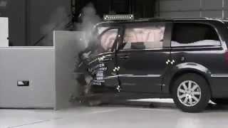 The Worst ever seen on Minivan Crash Test 2014