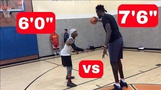 Bone Collector vs 76 NBA Player