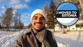 I MOVED TO ESTONIA  Job Visa Work Permit etc..