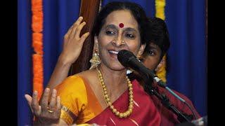 Spring Music Festival 2017 - Vocal Concert by Vid. Bombay Jayashri Ramnath