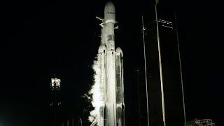 Abort SpaceX Falcon Heavy launch of ViaSat-3 Americas mission will wait for another day