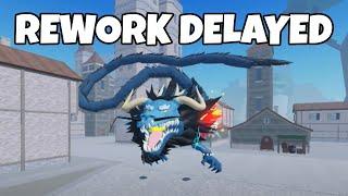 Blox Fruits Dragon Rework DELAYED And NEW RELEASE DATE Winter Update Part 1