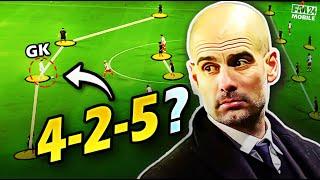 Why Pep Guardiolas NEW Tactic is So Unusual?