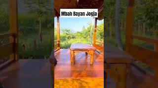 Suasana asri mbah Bayan Jogja#wisata #kulinerjogja #wisatajogja