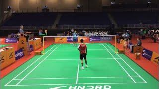 LIVE BAMTC 2023   Indonesia vs Thailand  Gregoria Mariska TUNJUNG vs Busanan ONGBAMRUNGPHAN