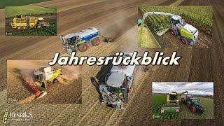Best of Copter 2016  Landmaschinen im Einsatz  Fendt  John Deere  Claas
