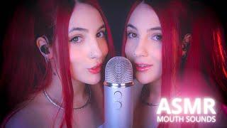 ASMR 26 Minutes of Layered Mouth Sounds Tuc tuc nomnom sksksk