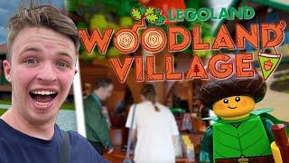 LEGOLAND Windsors Woodland Village is NOW OPEN   Legoland Windsors Newest Hotel