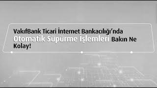 Otomatik Süpürme İşlemleri - Ticari İnternet