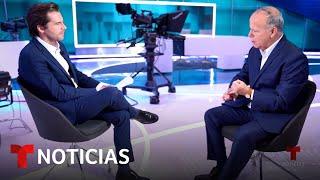 Ciro Gómez Leyva habla sobre el “momento difícil” que se vive en México  Noticias Telemundo