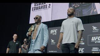 Prelude to UFC 278 - Episode 1  Kamaru Usman and Leon Edwards meet face to face after 7 years.