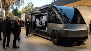 Elon Musk Reveals Tesla 2025 Motorhome for UNDER $17000