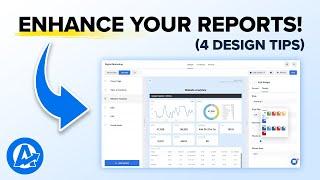 4 Design Tips to Make Your White Label Agency Client Reports Pop