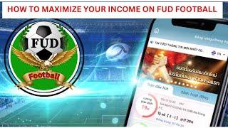 HOW TO TRIPLE YOUR INCOME ON FUD FOOTBALL IN A MILLISECONDHOW TO APPLY FOR AN INVITATION LINK