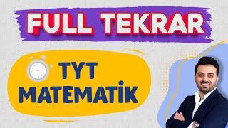 TYT MATEMATİK FULL TEKRAR  2022  ŞENOL HOCA