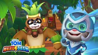  Jungle Missions ALERT Talking Tom Hero Dash Gameplay