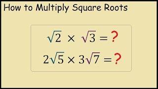 How to multiply two square roots