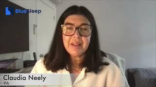 Get to know BlueSleep Sleep Specialist Claudia Neely