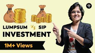 Lumpsum or SIP which is better?  CA Rachana Ranade