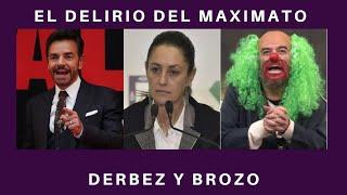 LA IGNORANCIA OPOSITORA EUGENIO DERBEZ Y BROZO INSISTEN ¿SHEINBAUM TENDRA PROPIA VOZ?