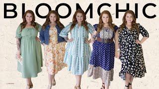 Bloomchic Plus Size Mini-Haul  March 2024 #BloomChicDress #TogetherWeAreOne