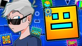 Все достижения Geometry Dash  Недо-Обзор #17