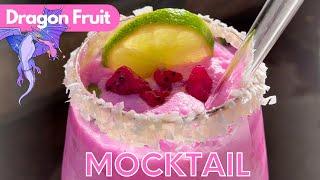 Dragon Fruit Mocktail  BEST Non Alcoholic Drink  How to make Recipe