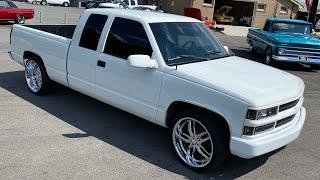 Test Drive 1994 Chevy Silverado Extended Cab SOLD $16900 Maple Motors #1741