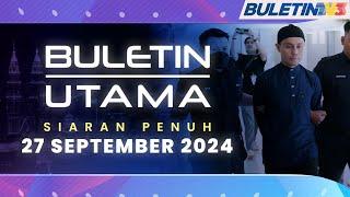 Amang Seksual Remaja PU Azman Dihukum Penjara 24 Tahun  Buletin Utama 27 September 2024