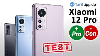 Xiaomi 12 Pro  Test deutsch