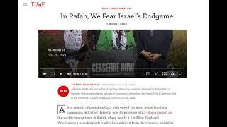 In Rafah We Fear Israels Endgame - Abdallah Al-Haddad - TIME