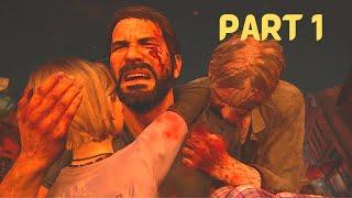 The Last of Us Remake Grounded PS5 - Commentary  Part 1  Sly