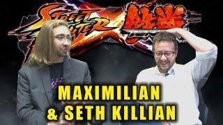 Maximilian & Seth Killian on Street Fighter x Tekken