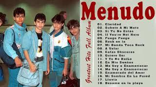 The Very Best Of Menudo - Menudo Greatest Hits Full Album 2021