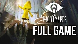 Little Nightmares Gameplay Walkthrough FULL GAME no commentary