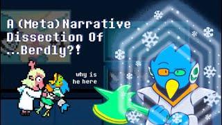 Why Is Berdly In Deltarune? An OverAnalysis