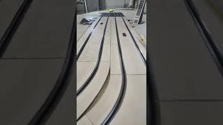 MASSIVE Slot Car Track #slotcars #carreradigital #carrera #slotcartrack #classiccars