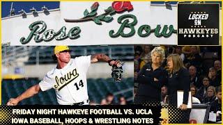 Hawkeye Sports quick hits on football schedule Sandforts return Fitz retires & more