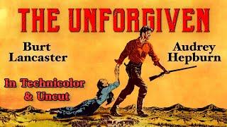 Burt Lancaster Audrey Hepburn The Unforgiven - In Technicolor & Uncut