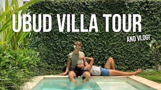 UBUD VILLA Tour & Vlog  LDR INDONESIA - AUSTRIA