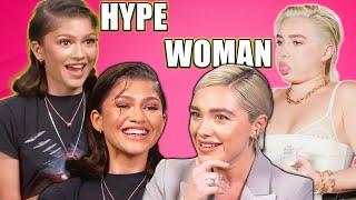 Zendaya and Florenece Pugh Are Obsessed With Each Other